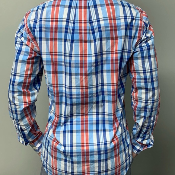 Men’s Vineyard Vines Slim Cut LS Button Down - Picture 4 of 4